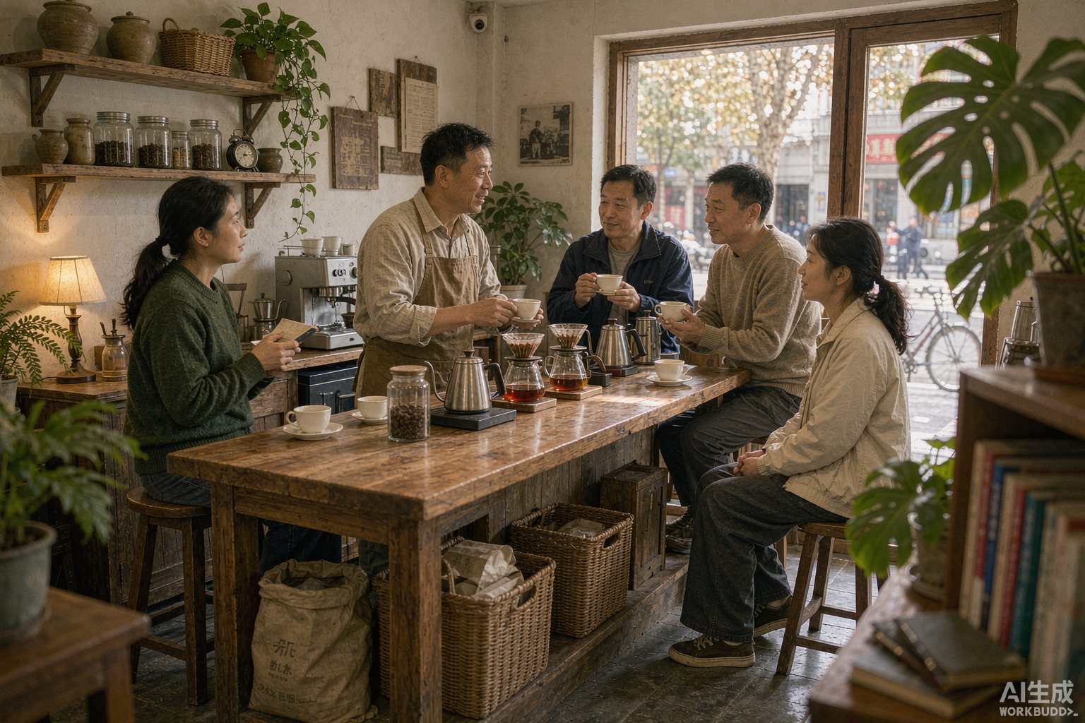 小镇青年的咖啡生意：县城咖啡馆生存实录