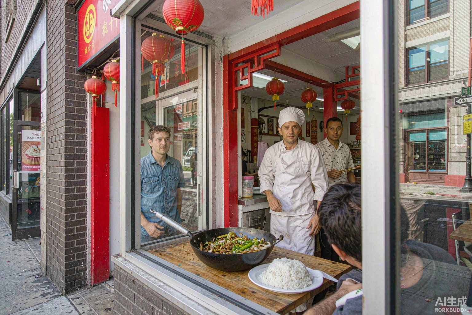 费大厨美国首店试营业,中餐出海再进一步