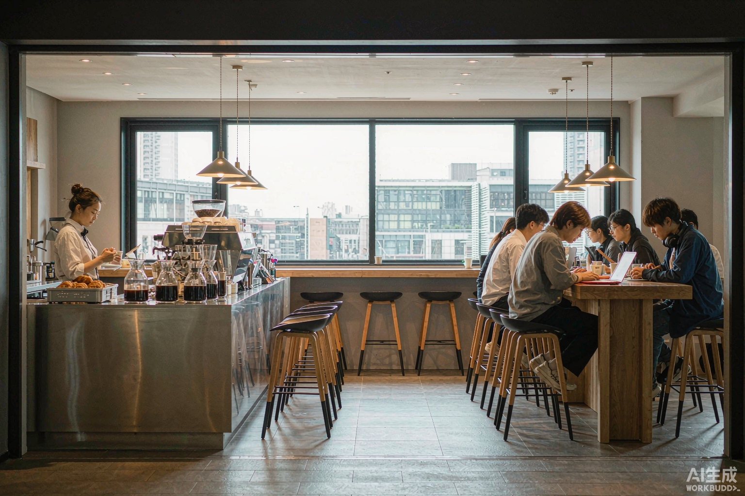 挪瓦咖啡7600店：几万元开咖啡店是门好生意吗