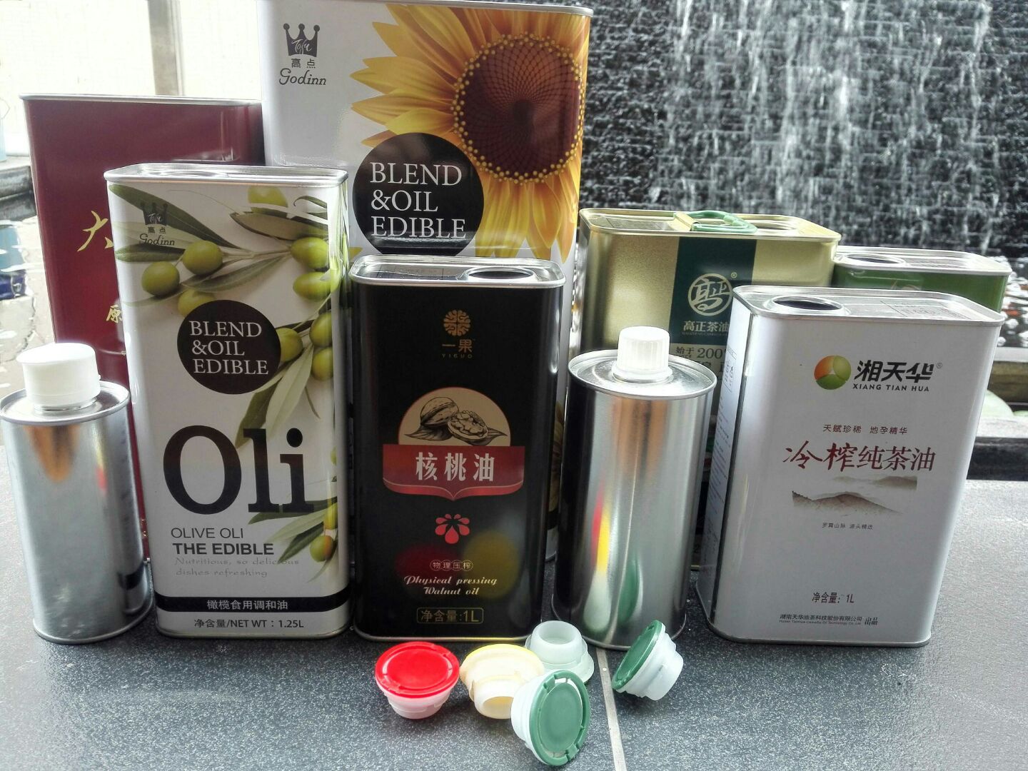 2021新款食用油铁桶