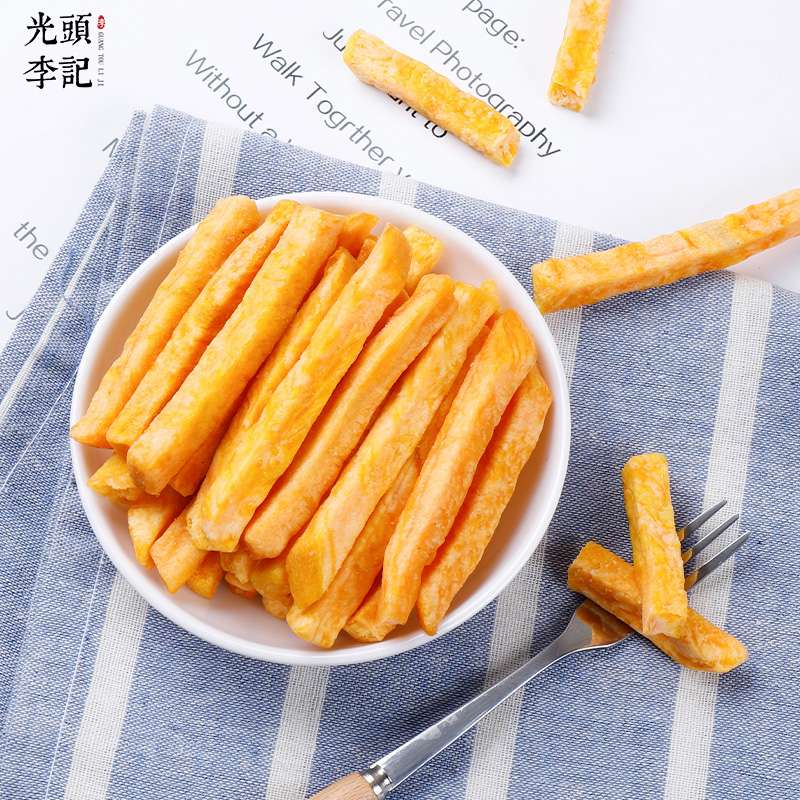 红薯脆果蔬脆片厂家原料散货供应生产加工代理加盟批发订制