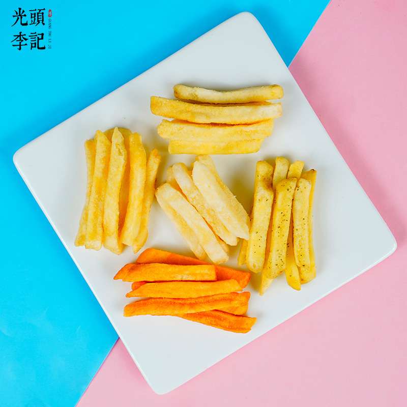 土豆脆果蔬脆片厂家原料散货供应生产加工代理加盟批发订制