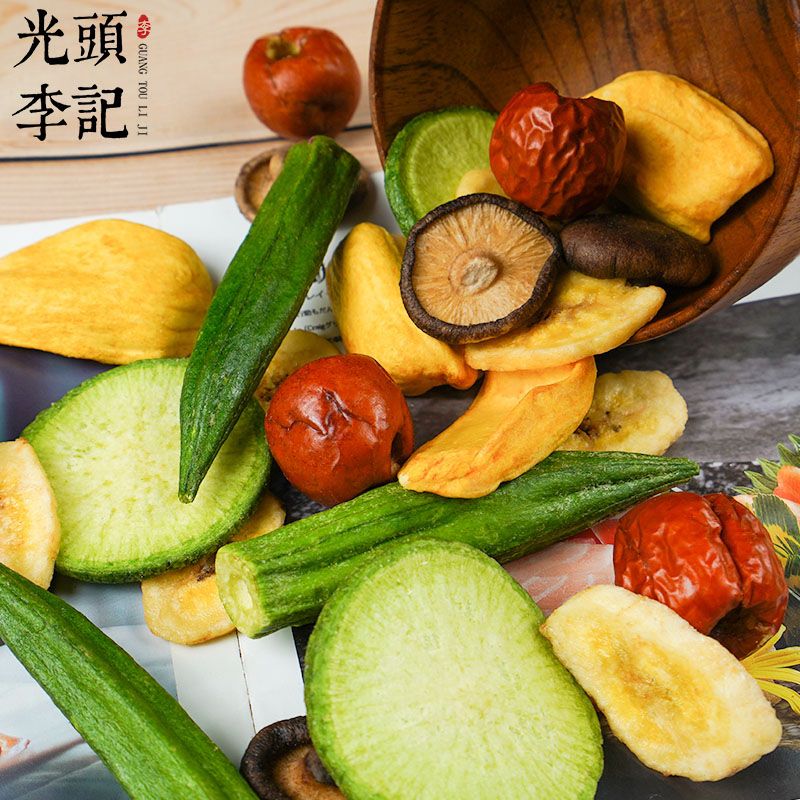 综合果蔬脆片厂家生产加工代理加盟批发订制OEM贴牌代加工